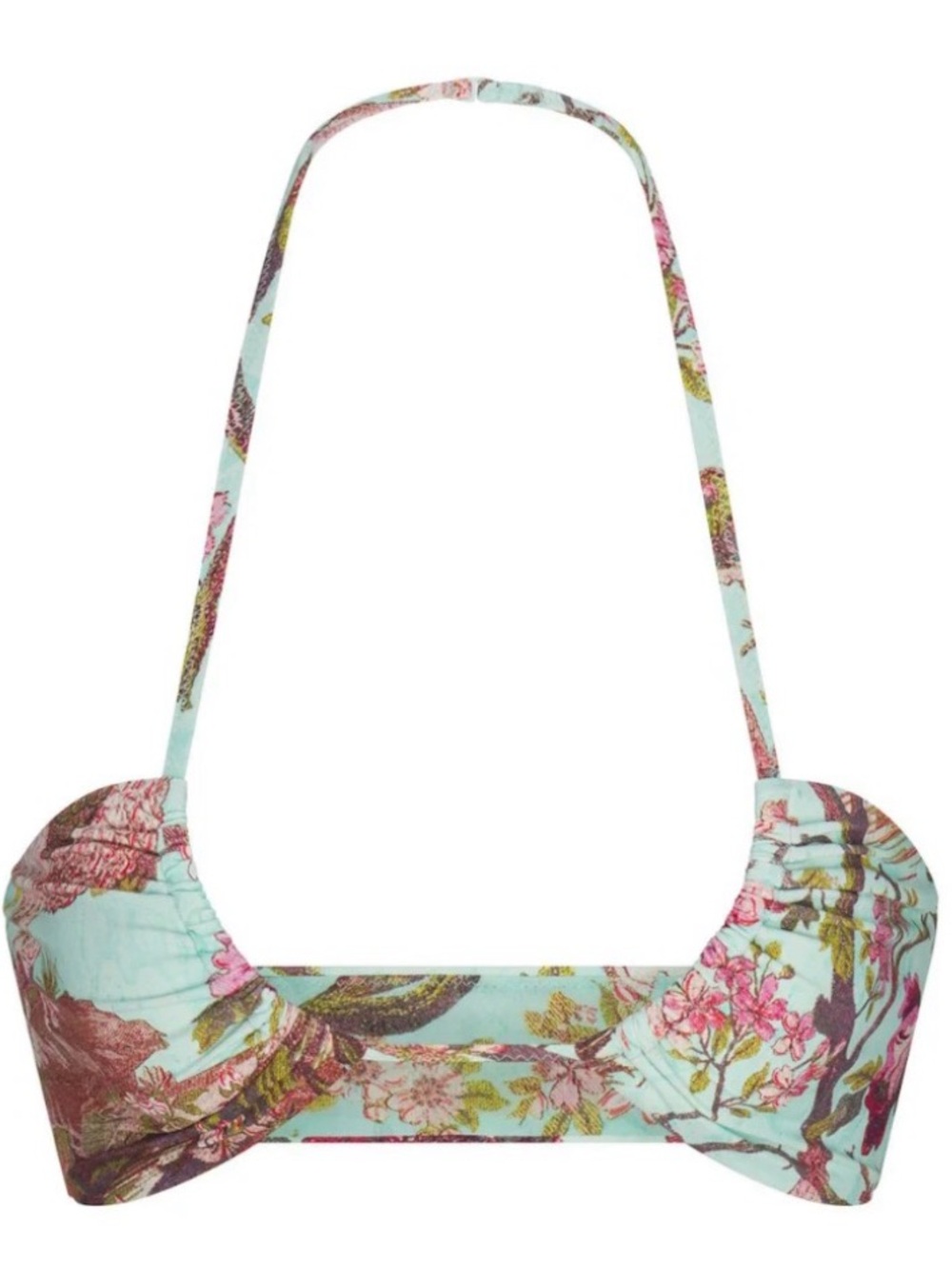 🪾🌸 Roberto Cavalli x SKIMS Halter Bikini Top | Fagianella Print | 4X | NWT